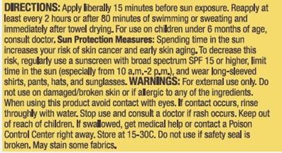 Dosage And Admin (Norwex Spf 30 Dosage And Admin (canadian))